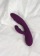 Фиолетовый вибратор-кролик Atlas - 19,8 см. - Le Frivole купить в Невинномысске с доставкой в Orgasmix.ru Фиолетовый вибратор-кролик Atlas - 19,8 см. - Le Frivole