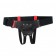 Красные трусики со штырьком для насадки - БДСМ Арсенал - купить с доставкой в Невинномысске