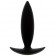 Чёрная мини-пробка для анальной стимуляции BOOTYFUL ANAL PLUG XTRA SMALL BLACK - 9 см. - Dream Toys в Невинномысске Чёрная мини-пробка для анальной стимуляции BOOTYFUL ANAL PLUG XTRA SMALL BLACK - 9 см. - Dream Toys