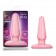 Розовая анальная пробка B Yours Small Cosmic Plug - 10,1 см. - Blush Novelties в Невинномысске Розовая анальная пробка B Yours Small Cosmic Plug - 10,1 см. - Blush Novelties