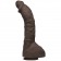 Коричневый фаллоимитатор-гигант Prince Yahshua ULTRASKYN 10.5” Cock with Removable Vac-U-Lock Suction Cup - 27,4 см. - Doc Johnson купить с доставкой в интернет-магазине Orgasmix в Невинномысске Коричневый фаллоимитатор-гигант Prince Yahshua ULTRASKYN 10.5” Cock with Removable Vac-U-Lock Suction Cup - 27,4 см. - Doc Johnson