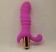 Розовый рельефный вибромассажёр для стимуляции точки G - 12 см. - 4sexdreaM купить в Невинномысске с доставкой в Orgasmix.ru Розовый рельефный вибромассажёр для стимуляции точки G - 12 см. - 4sexdreaM