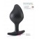 Анальная пробка Rocking Force L для электростимуляции - 10,5 см. - MyStim - купить с доставкой в Невинномысске