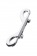 Серебристый двухсторонний карабин TOYFA Metal - ToyFa - купить с доставкой в Невинномысске
